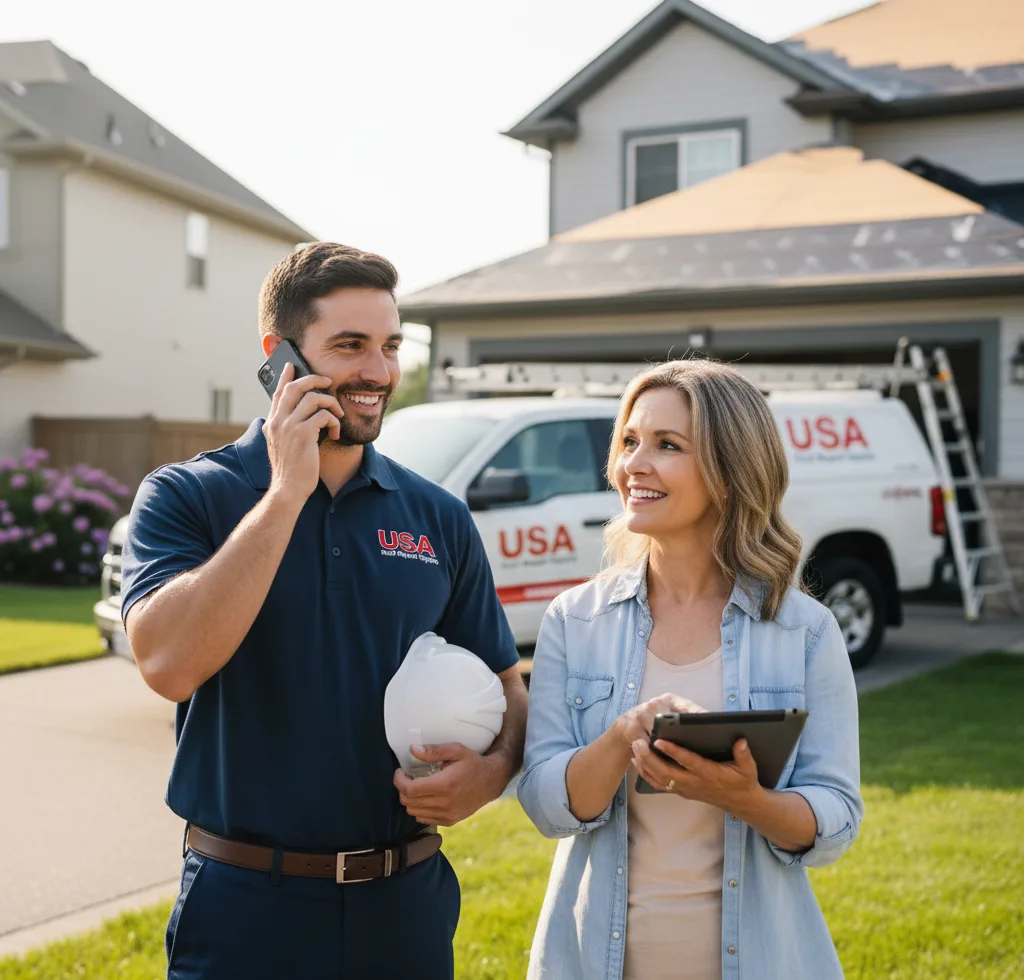 USA Roof Repair Experts customer support in Wofford Heights