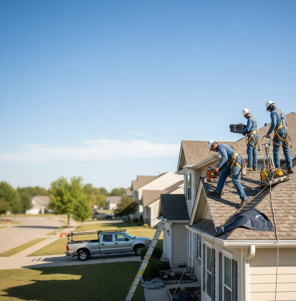 Roof Repair in Wofford Heights